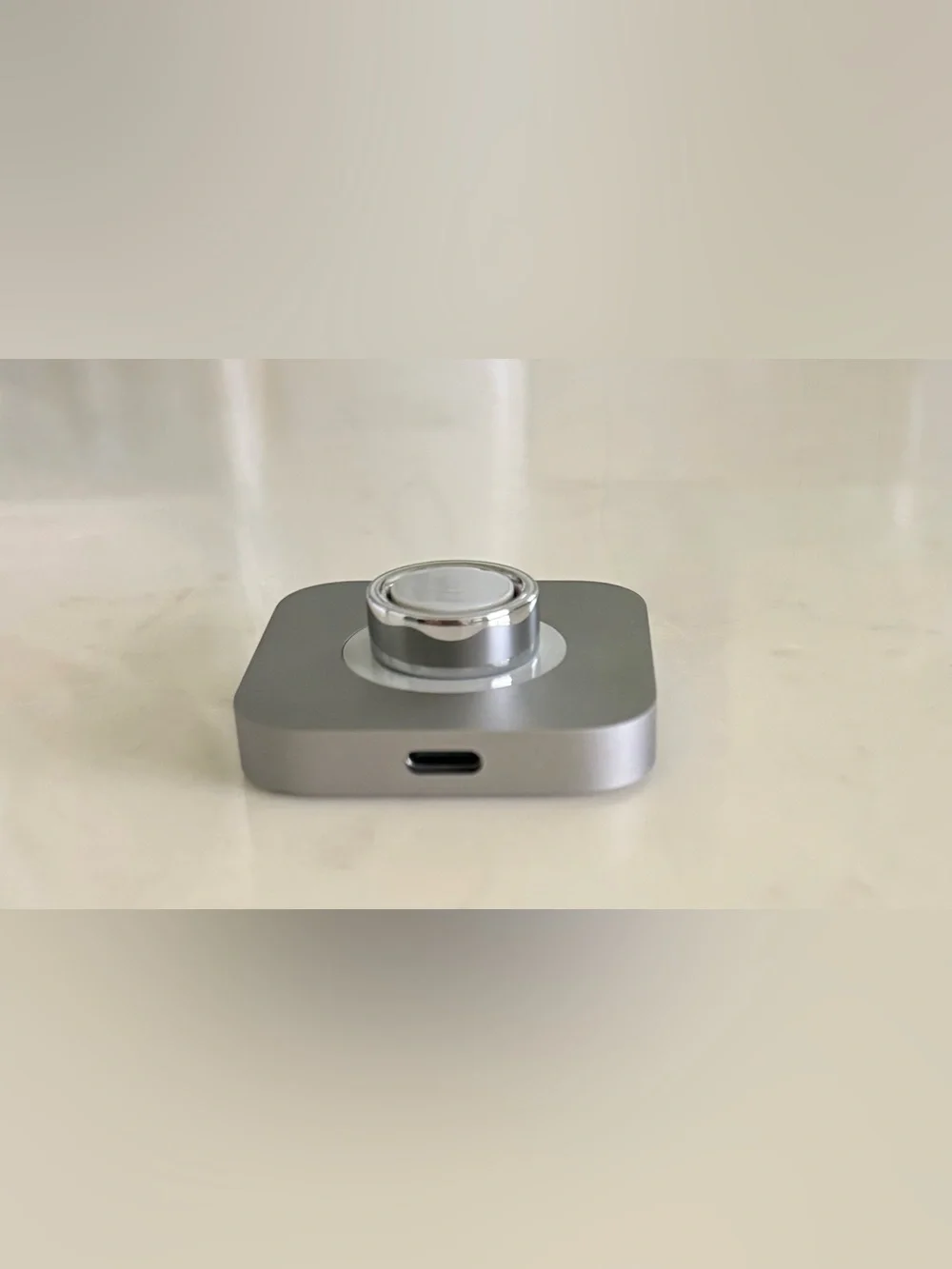 Oura Ring 4 Silver Smart Ring (Size 5)